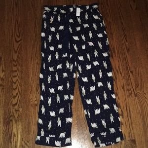 AERIE limited edition polar pear pajama pants!